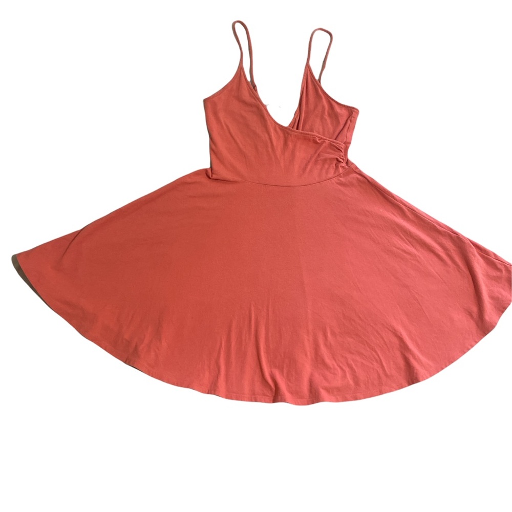 Beautiful Pink Dress in V